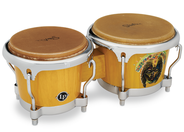 LP SANTANA AFRICA SPEAKS 7-1/4" AND 8-5/8" BONGOS
