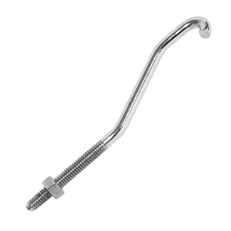 LP Bongo Lug (Tension Hook) in Chrome