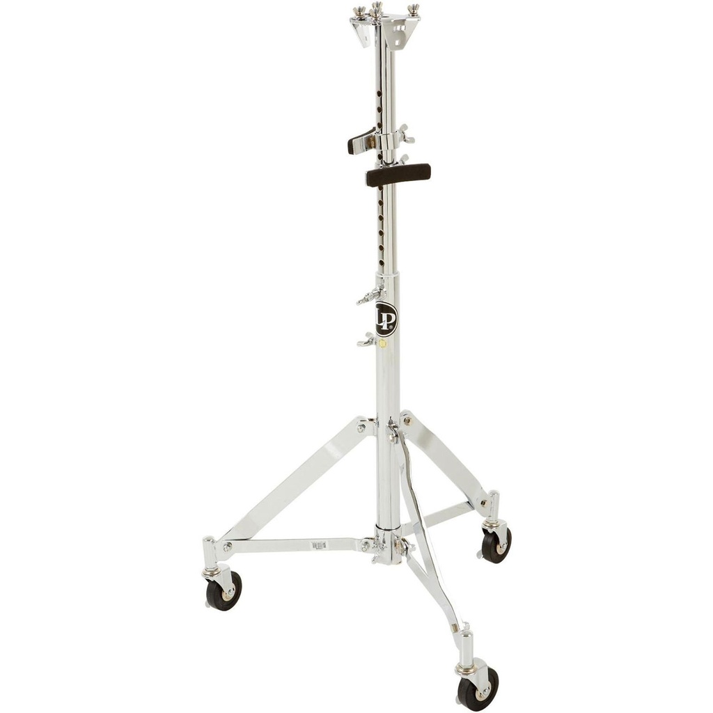 LP Double Conga Stand w/ Locking Casters