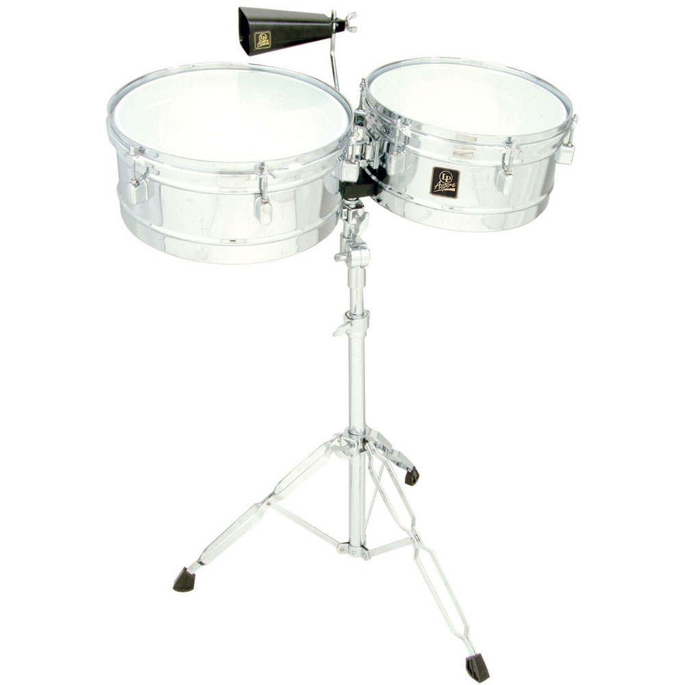 LP 13 & 14 Aspire Timbales Chrome