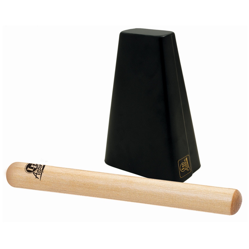 LP Handheld Aspire Cha-Cha Cowbell with Beater