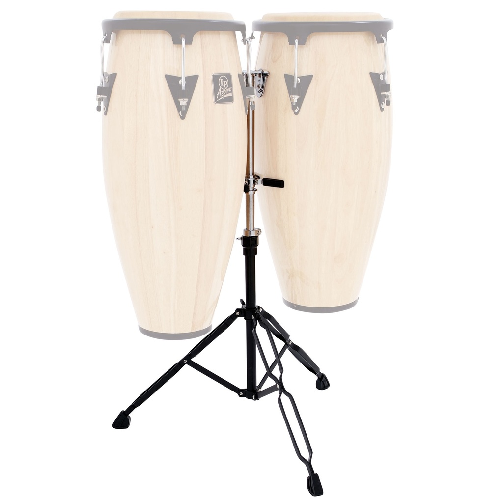 LP Aspire Slide Mount Double Conga Stand (Stand Only)
