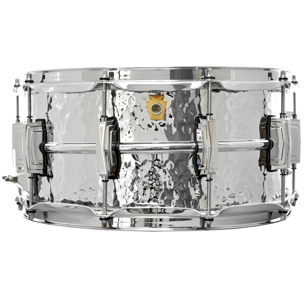 Ludwig Ludwig 6.5" x 14" Supraphonic Hammered Aluminum Snare Drum