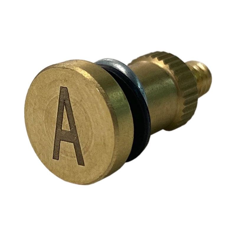 Ludwig "A" Brass Timpani Tuning Gauge Indicator Assembly