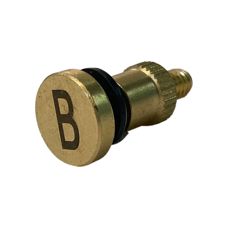 Ludwig "B" Brass Timpani Tuning Gauge Indicator Assembly