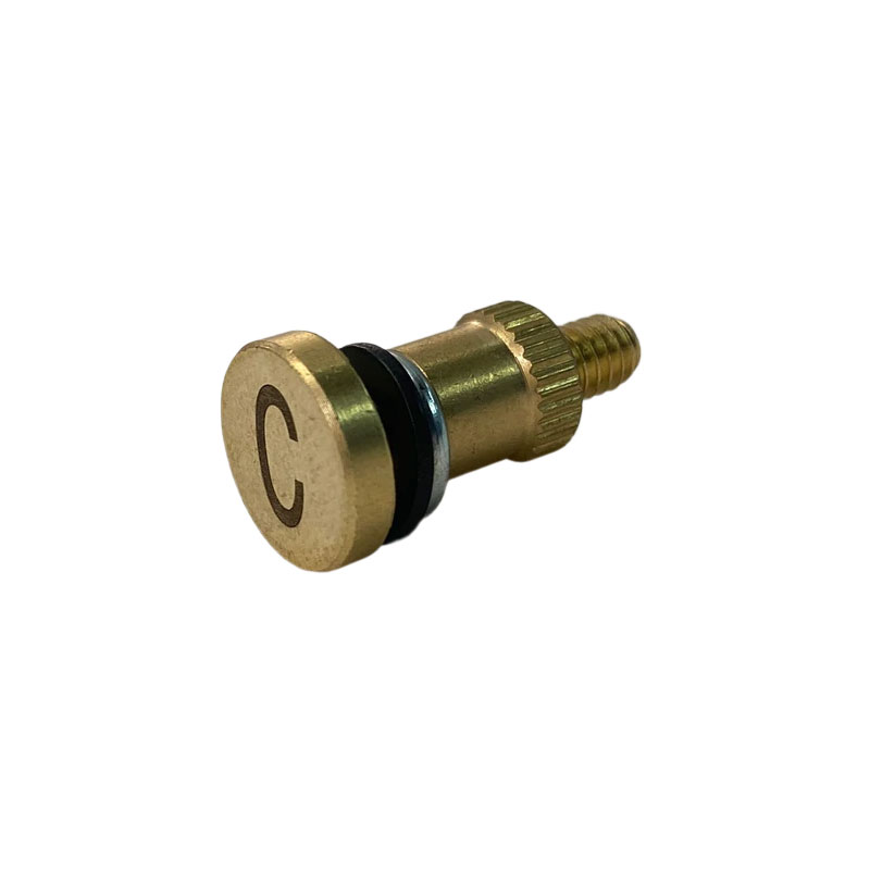 Ludwig "C" Brass Timpani Tuning Gauge Indicator Assembly
