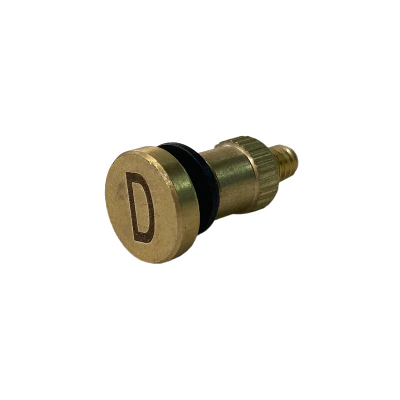 Ludwig "D" Brass Timpani Tuning Gauge Indicator Assembly