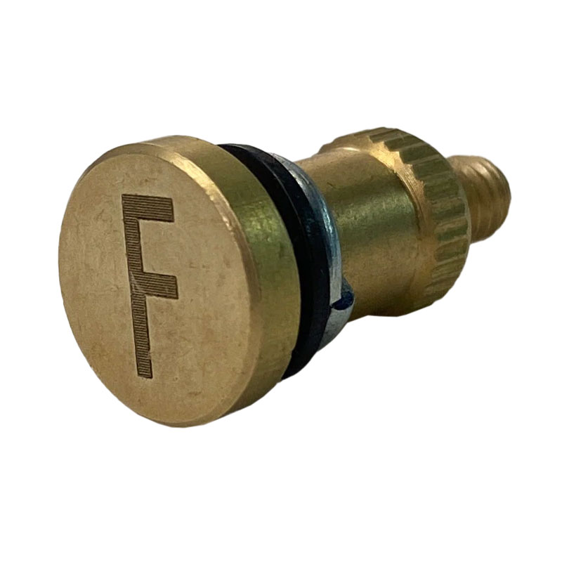 Ludwig "F" Brass Timpani Tuning Gauge Indicator Assembly