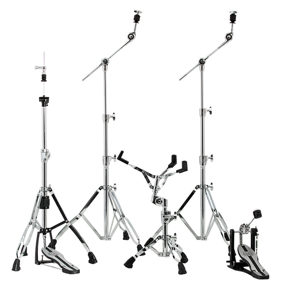 Mapex Mars Single Pedal Hardware Pack in Chrome Plating