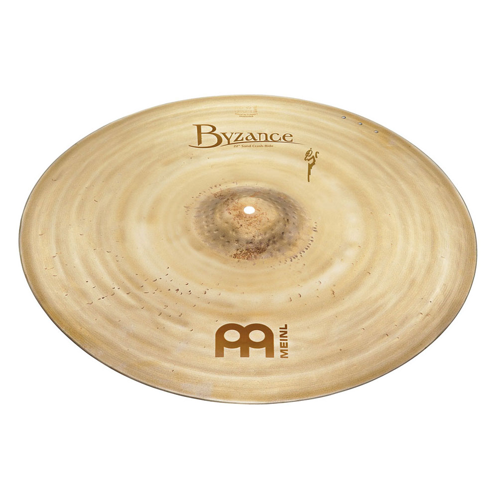 Meinl 22" Byzance Vintage Sand Crash Ride Cymbal