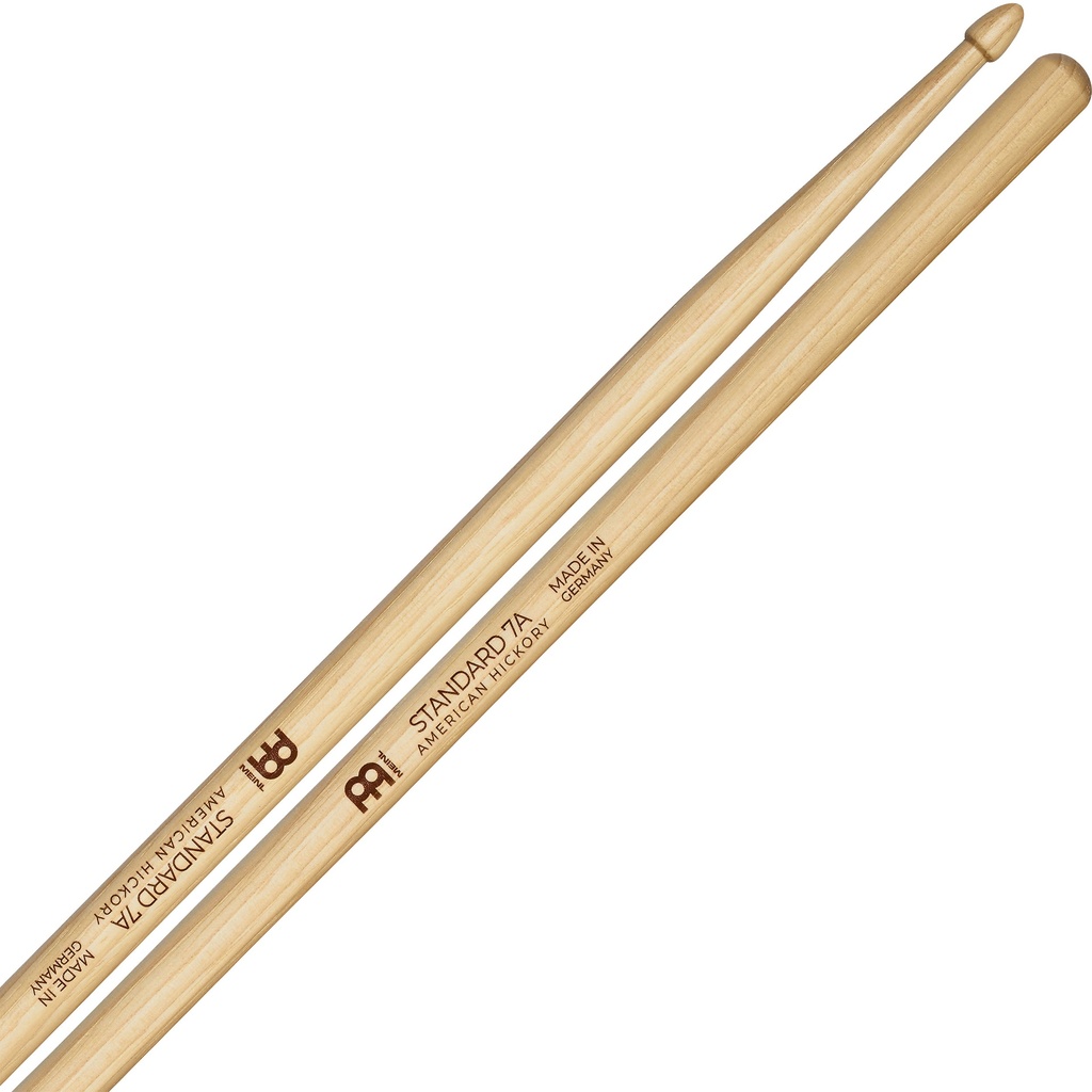 Meinl Standard 7A Hickory Drum Sticks