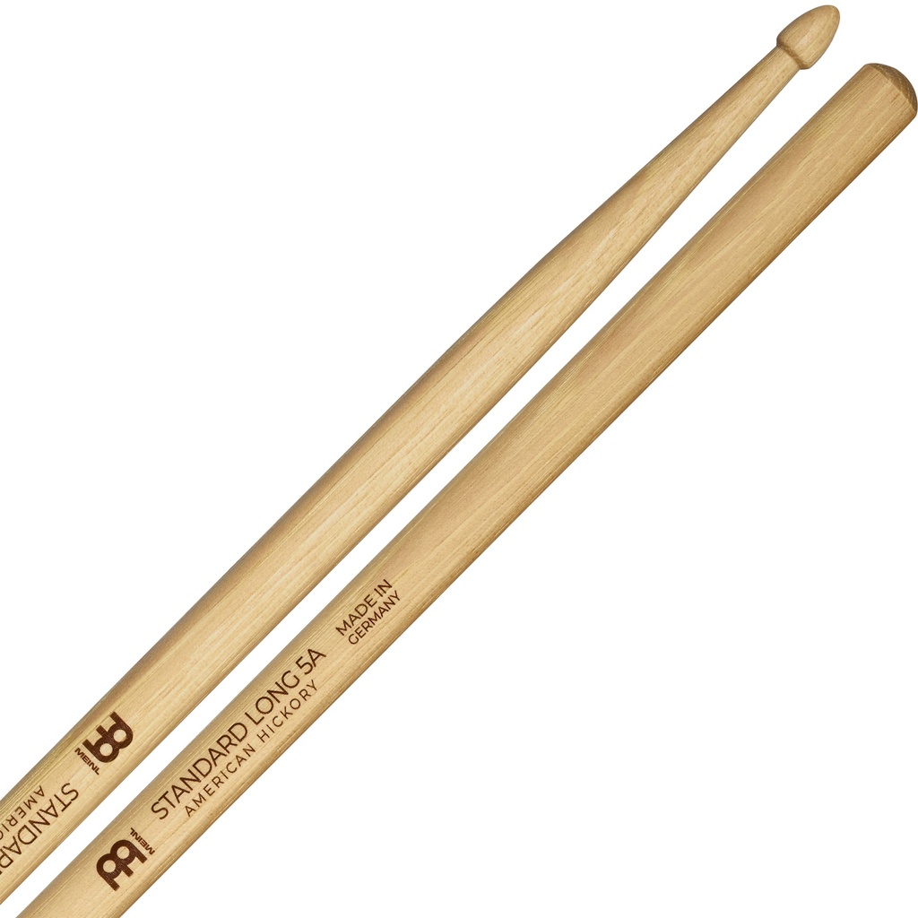 Meinl Standard Long 5A Hickory Drum Sticks