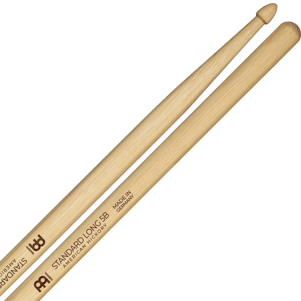 Meinl Standard Long 5B Hickory Drum Sticks