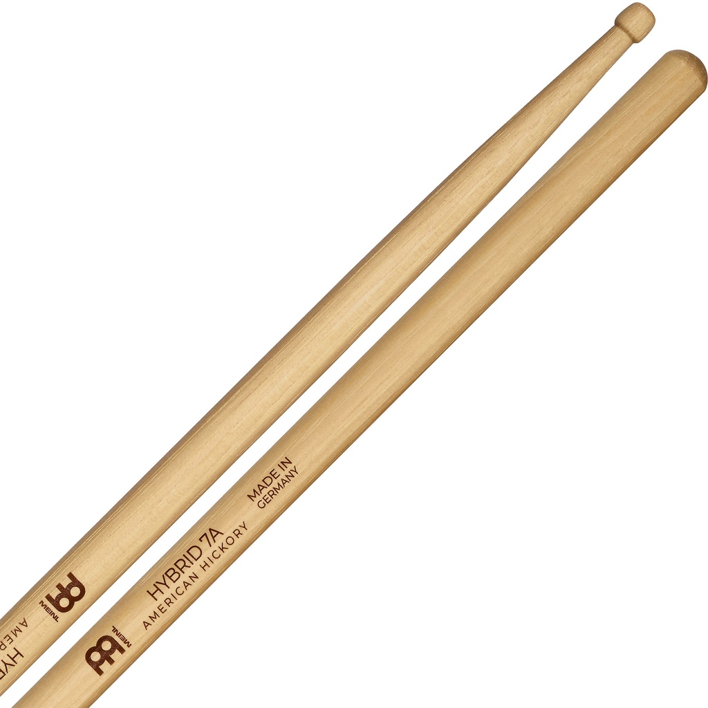 Meinl Hybrid 7A Hickory Drum Sticks