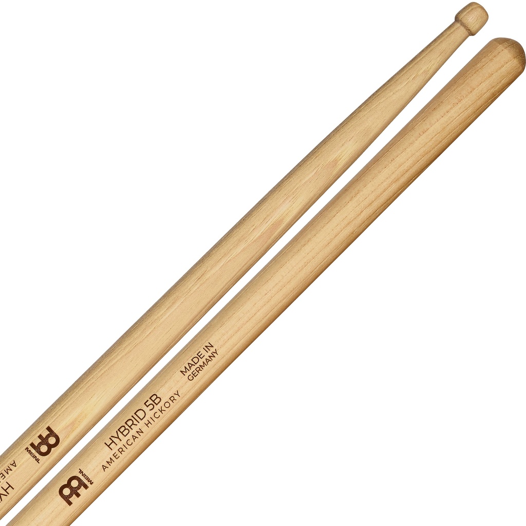 Meinl Hybrid 5B Hickory Drum Sticks