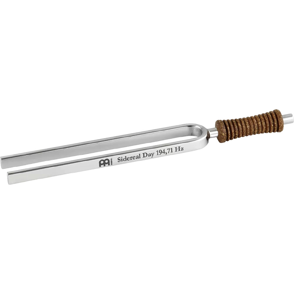 Meinl Planetary Tuned Tuning Fork - Sidereal Day 194.71 Hz / G3