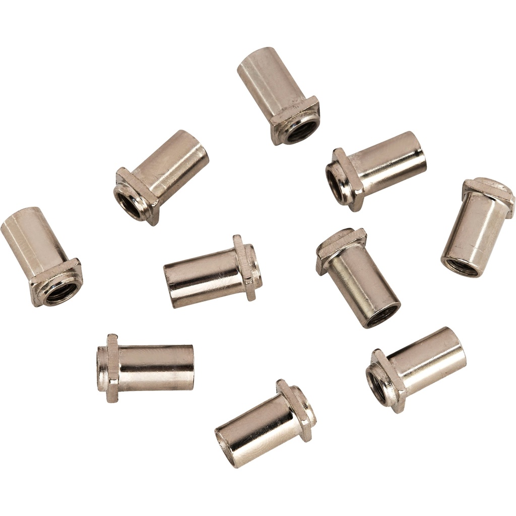 PDP 12/24 Tension Rod Receivers (10-Pack)