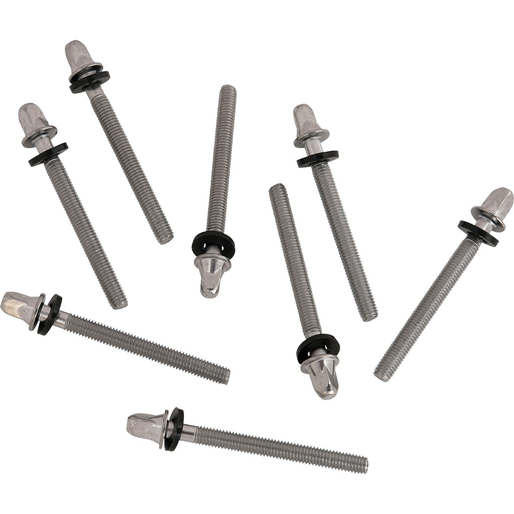 PDP 50mm True-Pitch Tension Rods (8-Pack)