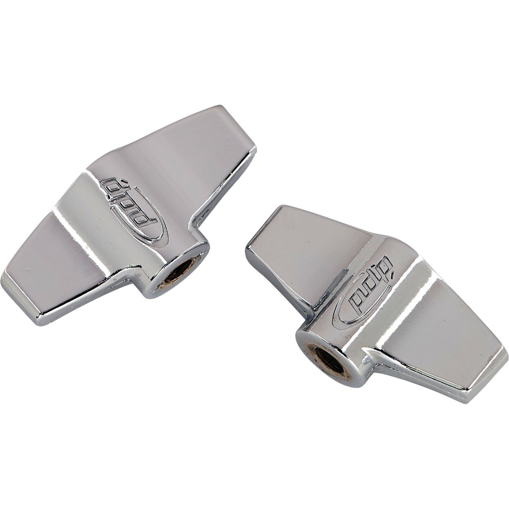 PDP 6mm Wing Nuts (2-Pack)