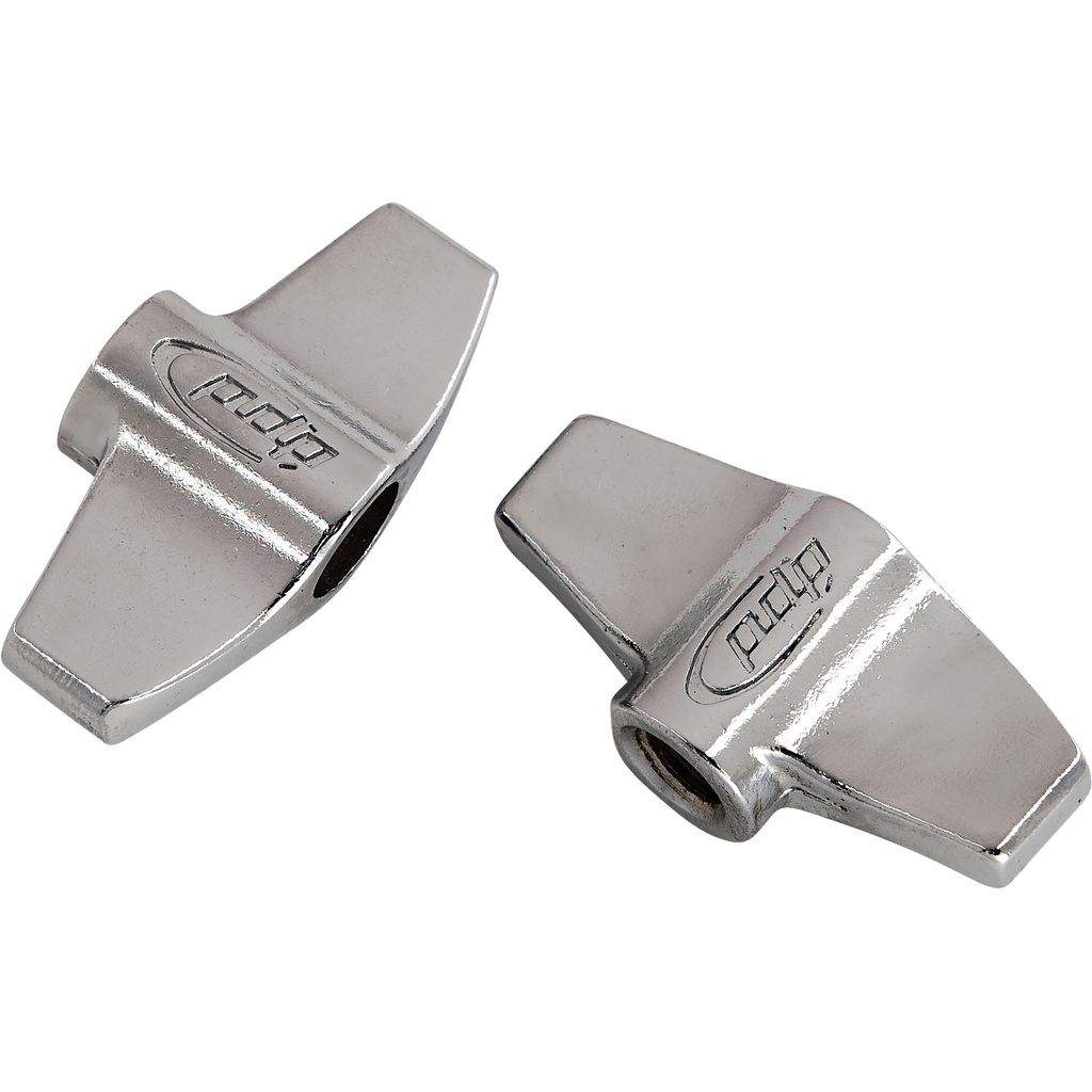 PDP 8mm Wing Nuts (2-Pack)