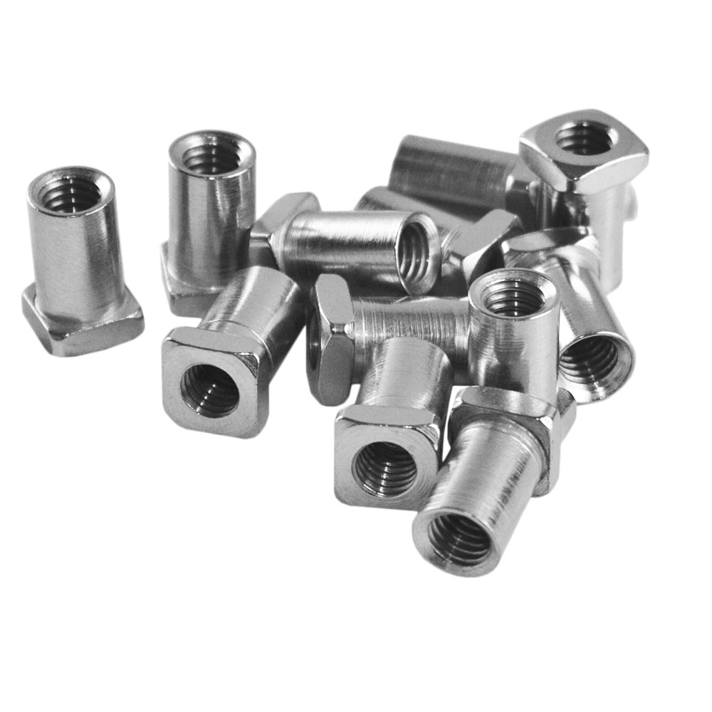 Pearl Swivel Lug Nuts (12-Pack)