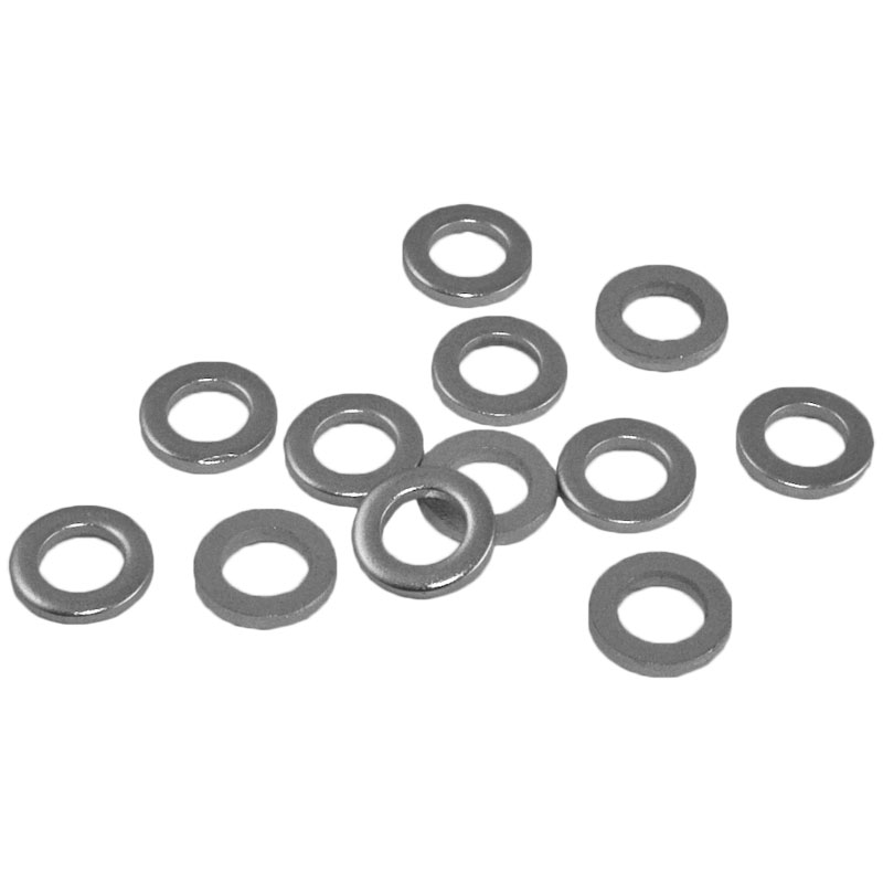Pearl Metal Tension Rod Washers (12-Pack)