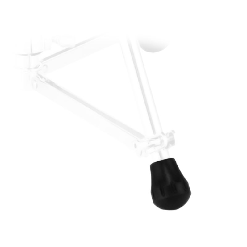 Pearl rubber foot non adjustable leg on 3000 stands