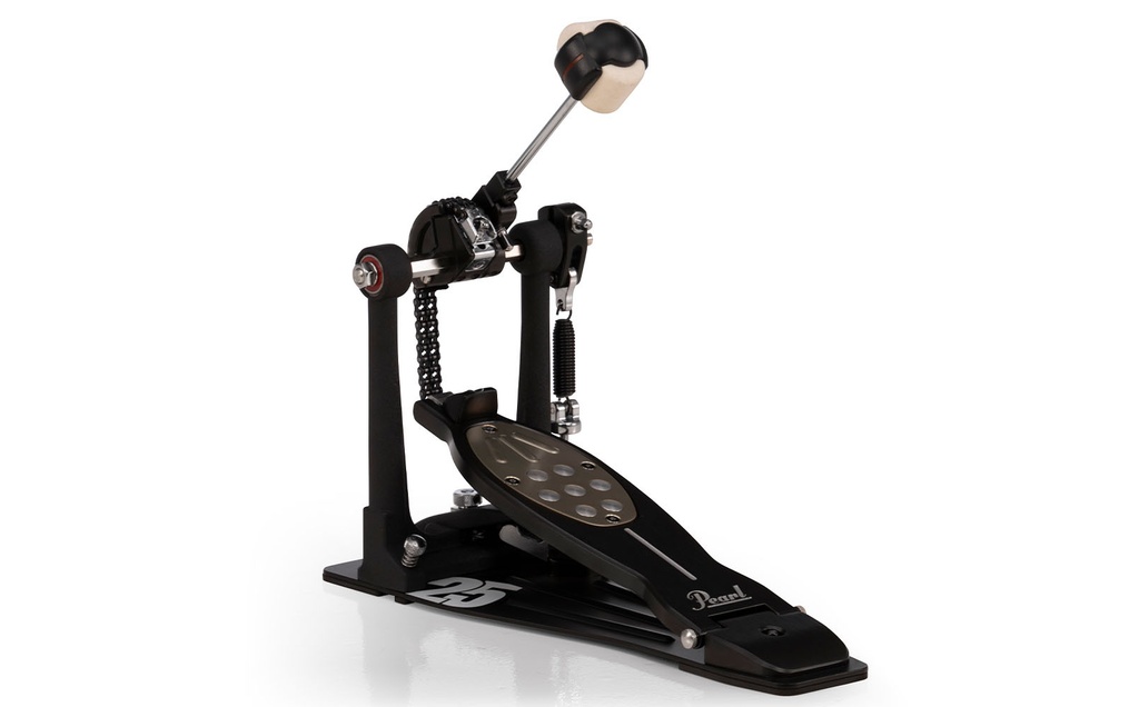 Pearl Eliminator Limited Edition 25th Anniversary Single Bass Drum Pedal Chain Drive