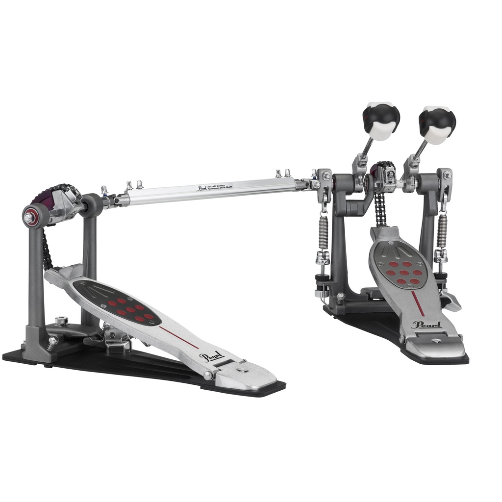 Pearl Eliminator Redline Chain Drive Double Bass Pedal with Case
