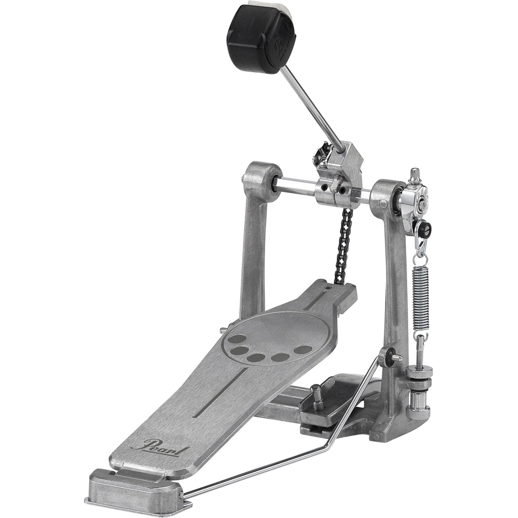 Pearl P830 Chain Drive Single Pedal w/ Long Footboard