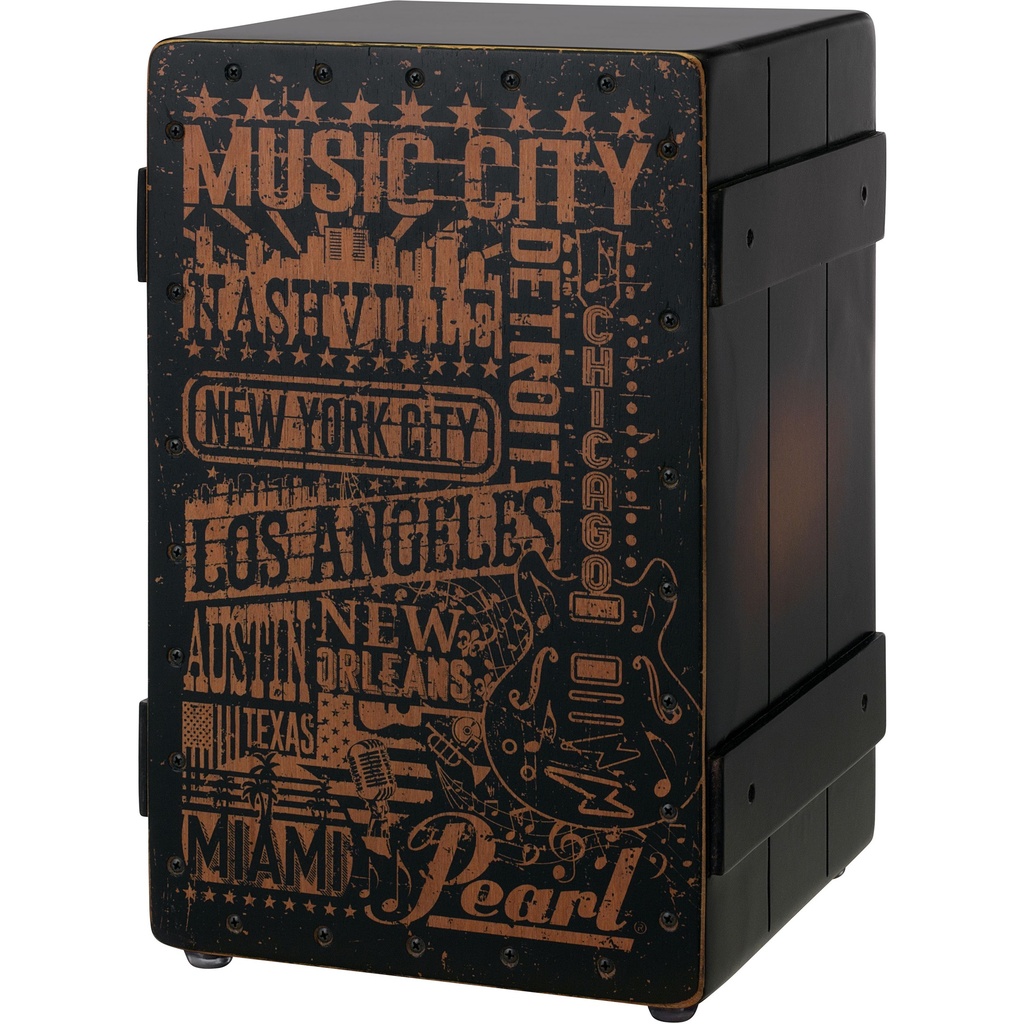Pearl Music Town USA Primero Cajon
