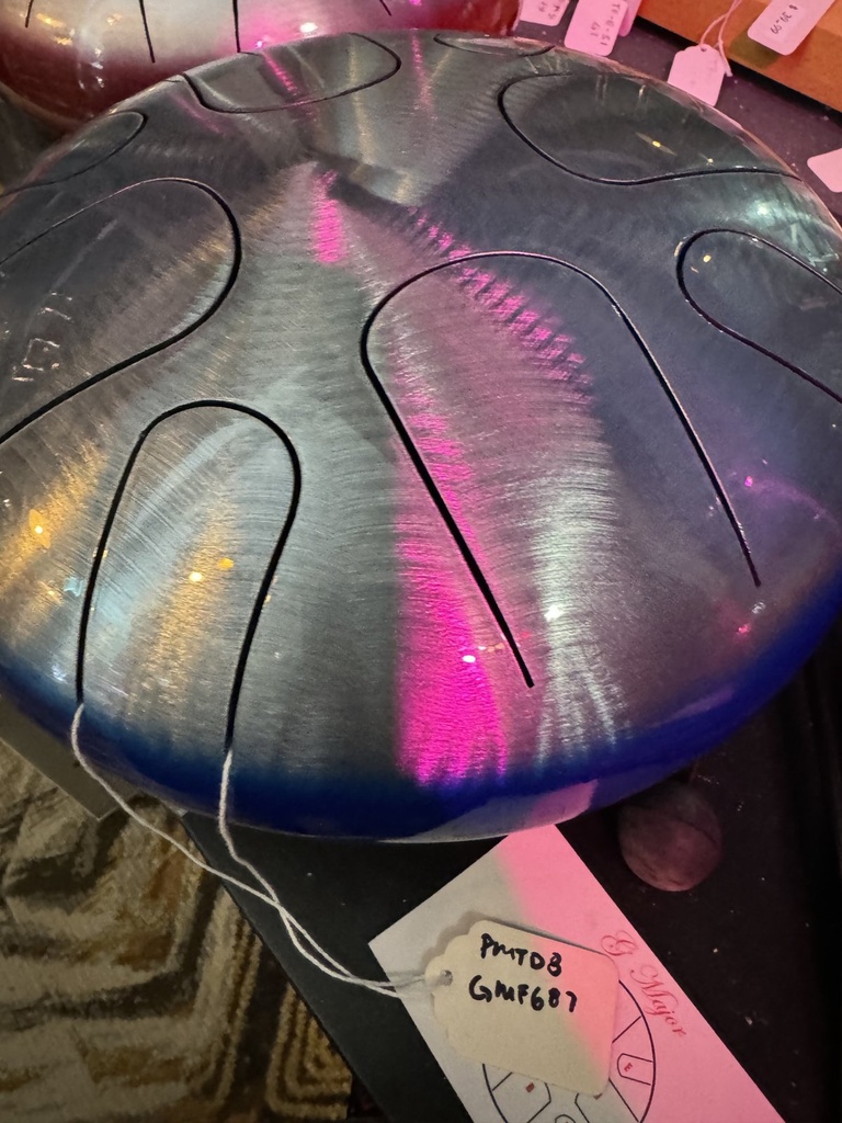 8 Note Tongue Drum G Major