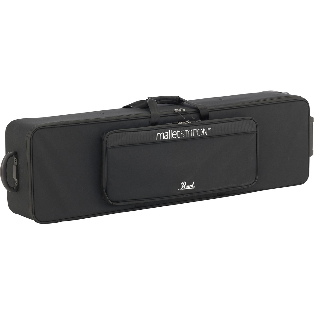 Pearl MalletStation Semi-Hard Side Rolling Case