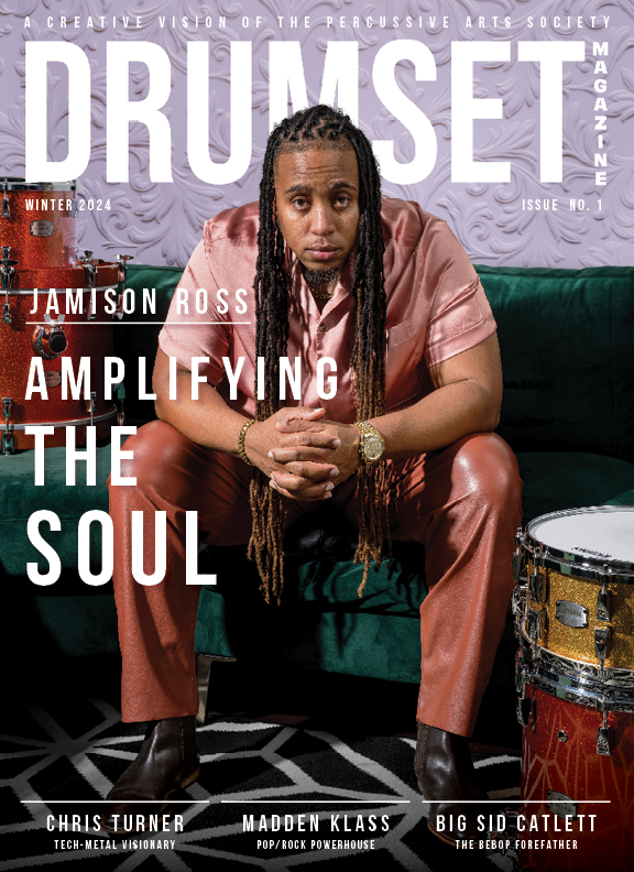 DRUMSET MAGAZINE Issue 1