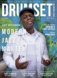 DRUMSET MAGAZINE Issue 3