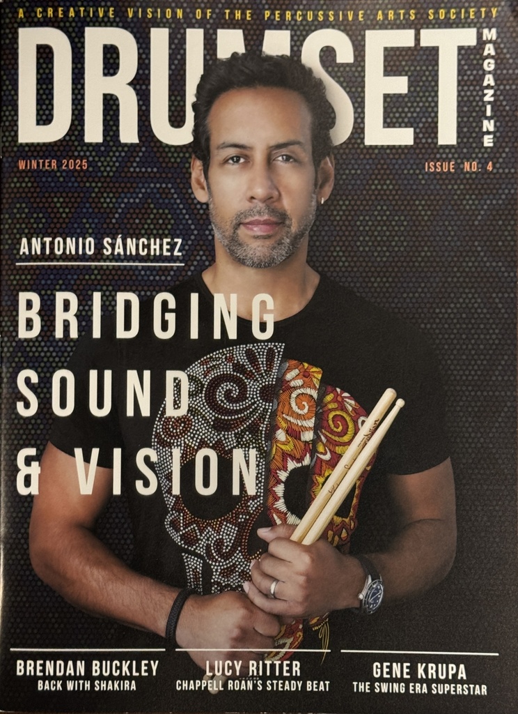 DRUMSET MAGAZINE Issue 4