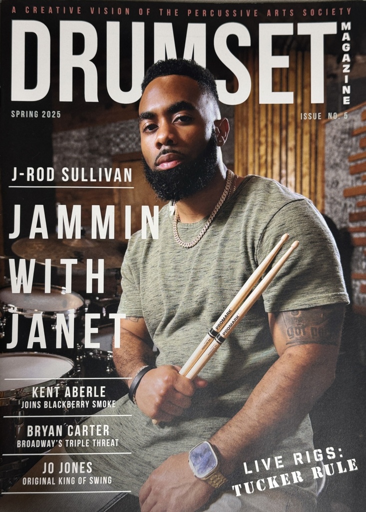 DRUMSET MAGAZINE Issue 5