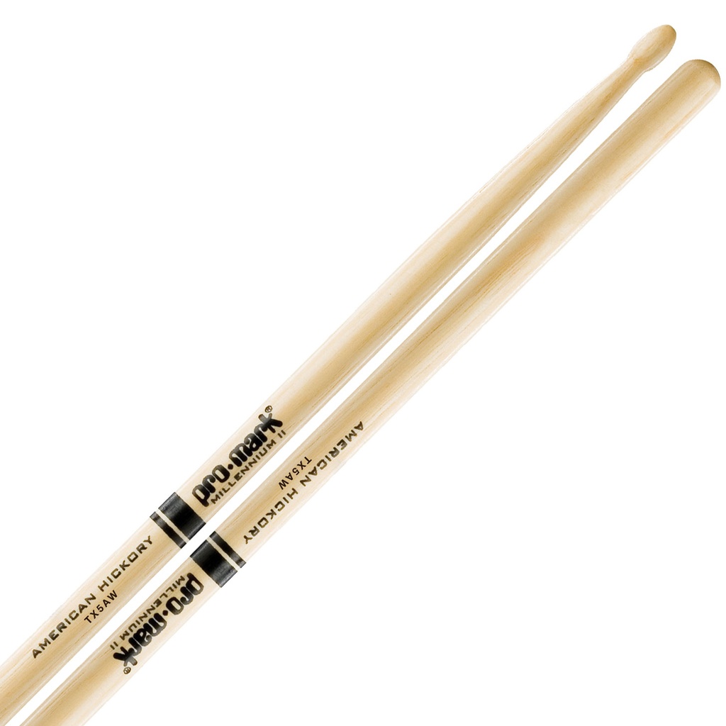[TX5AW] Promark 5A Hickory Wood Tip