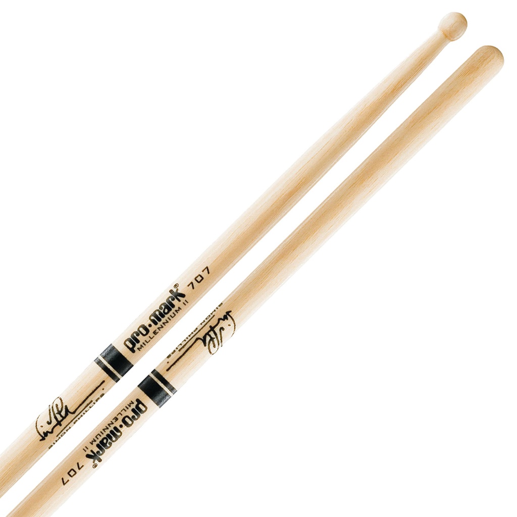 [TX707W] Promark 707 Hickory Wood Tip Simon Phillips