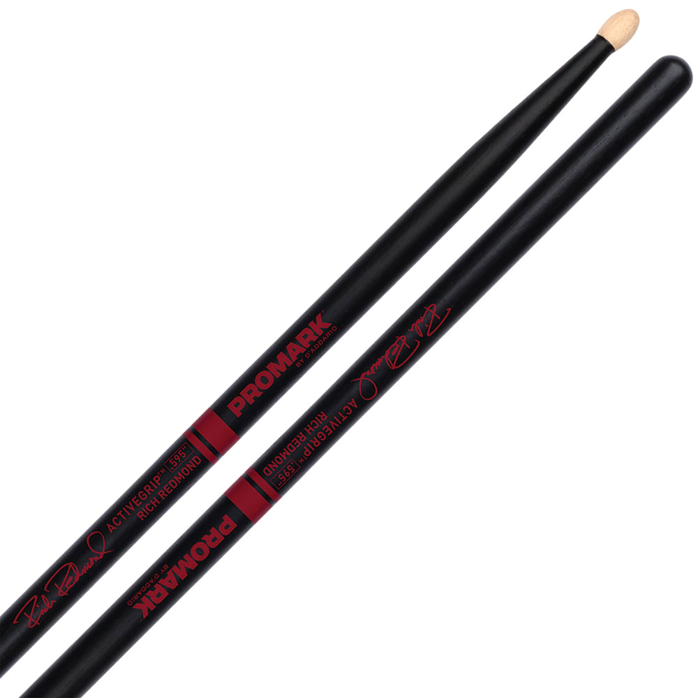 [TXRRW-AG] Promark Rich Redmond Signature ActiveGrip 595 Drum Sticks
