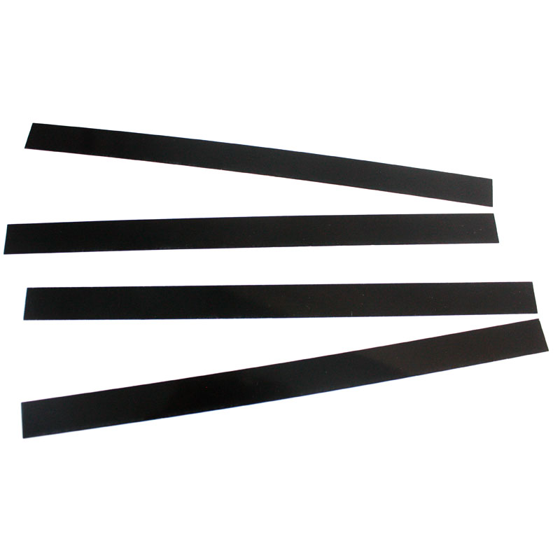 PureSound Black Mylar Mounting Straps 4 Pack