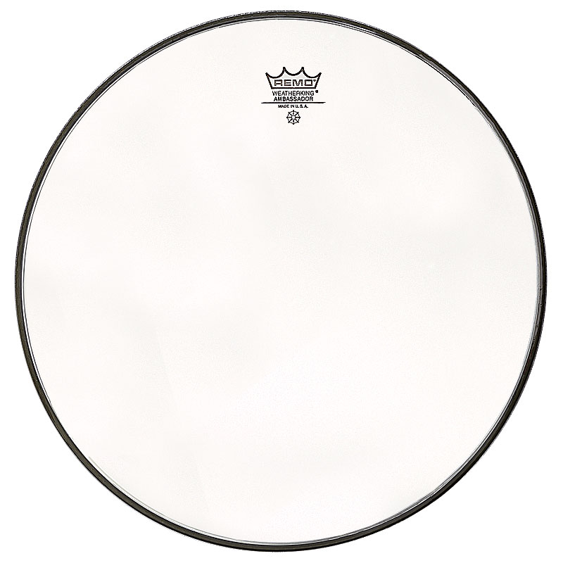 Remo 13" Ambassador Clear Drum Head