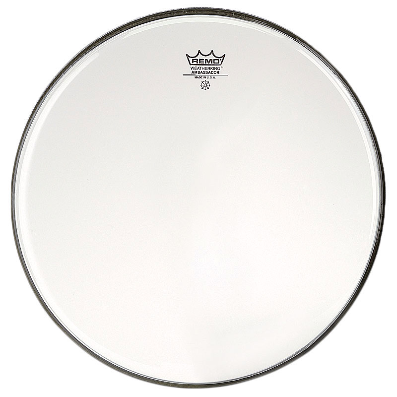 Remo 14" Ambassador Clear Drum Head