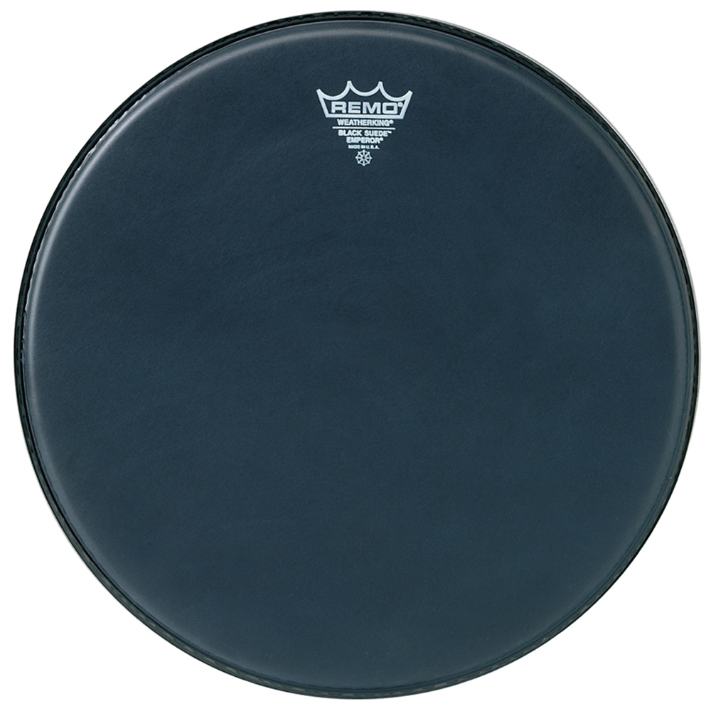 Remo 13" Ambassador Black Suede Drum Head