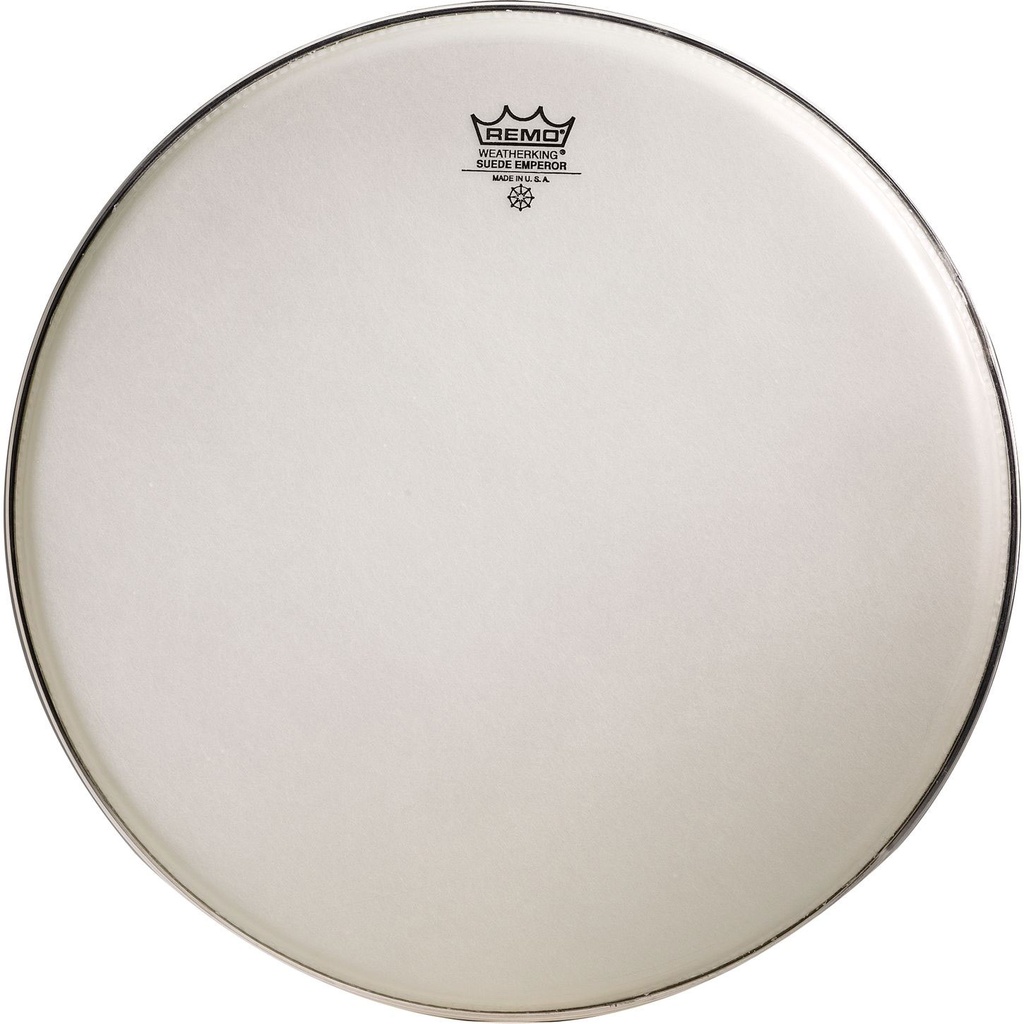 Remo 8" Emperor Suede Crimplock Marching Tenor Drum Head