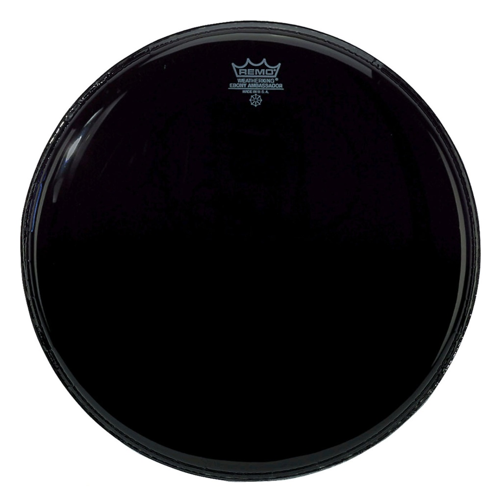 Remo 24" Ambassador Ebony Bass Drum Head