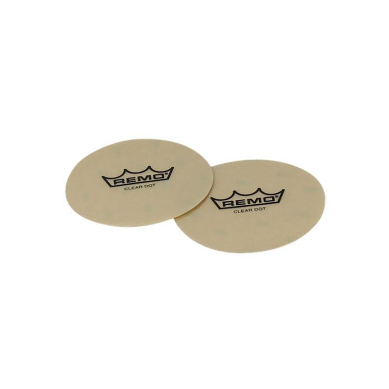 Remo 4" Clear Control Sound Dot (2-Pack)