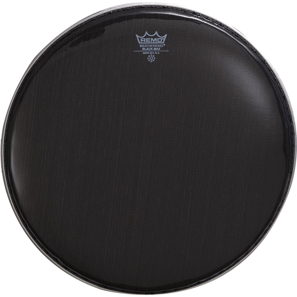 [KS-0613-00-] Remo 13" Black Max Marching Snare Drum Top (Batter) Head