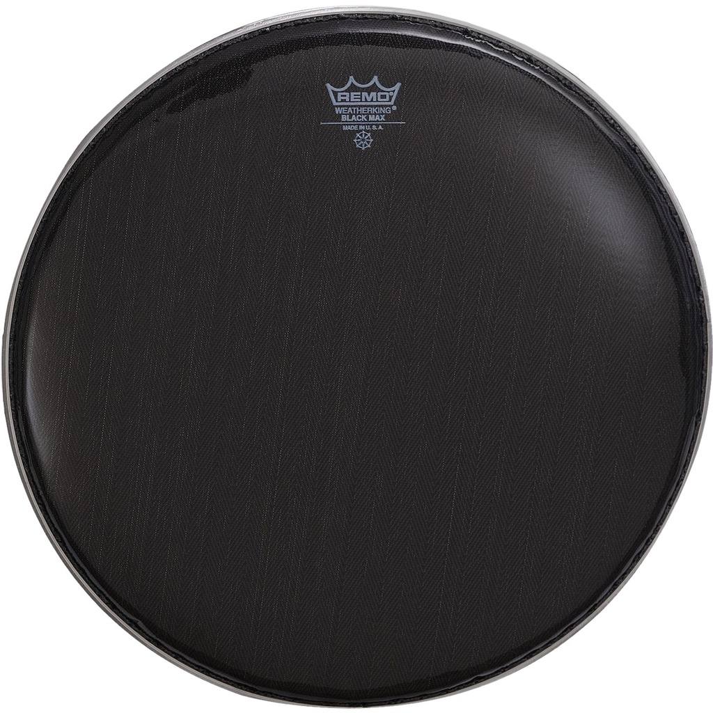 [KS-0614-00-] Remo 14" Black Max Marching Snare Drum Top (Batter) Head