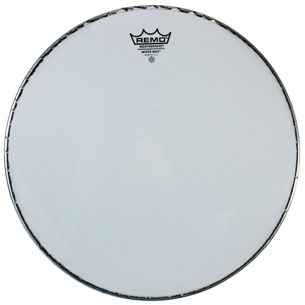 [KS-2614-00-] Remo 14" White Max Marching Snare Drum Top (Batter) Head